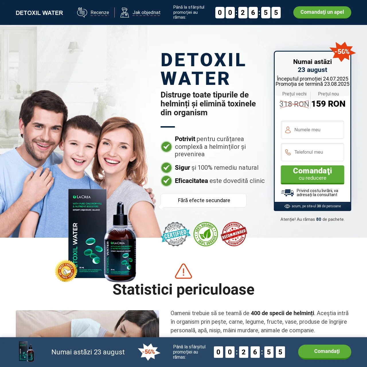 Detoxil Water